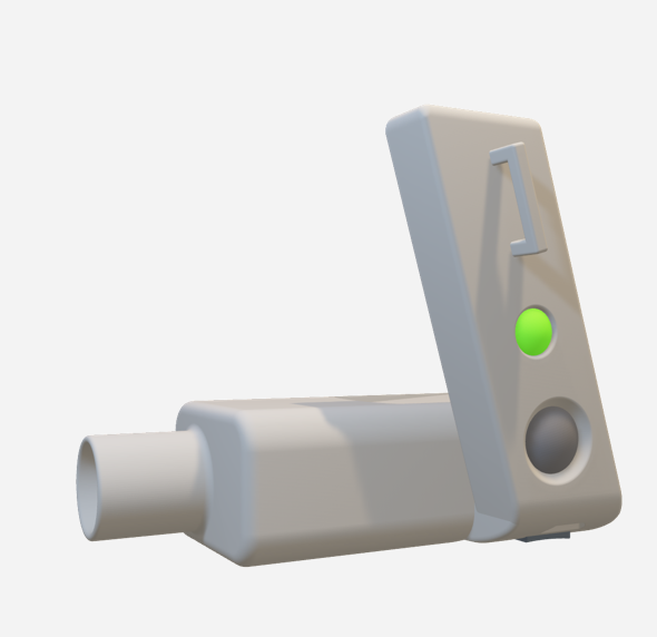 3D Print of inhaler
