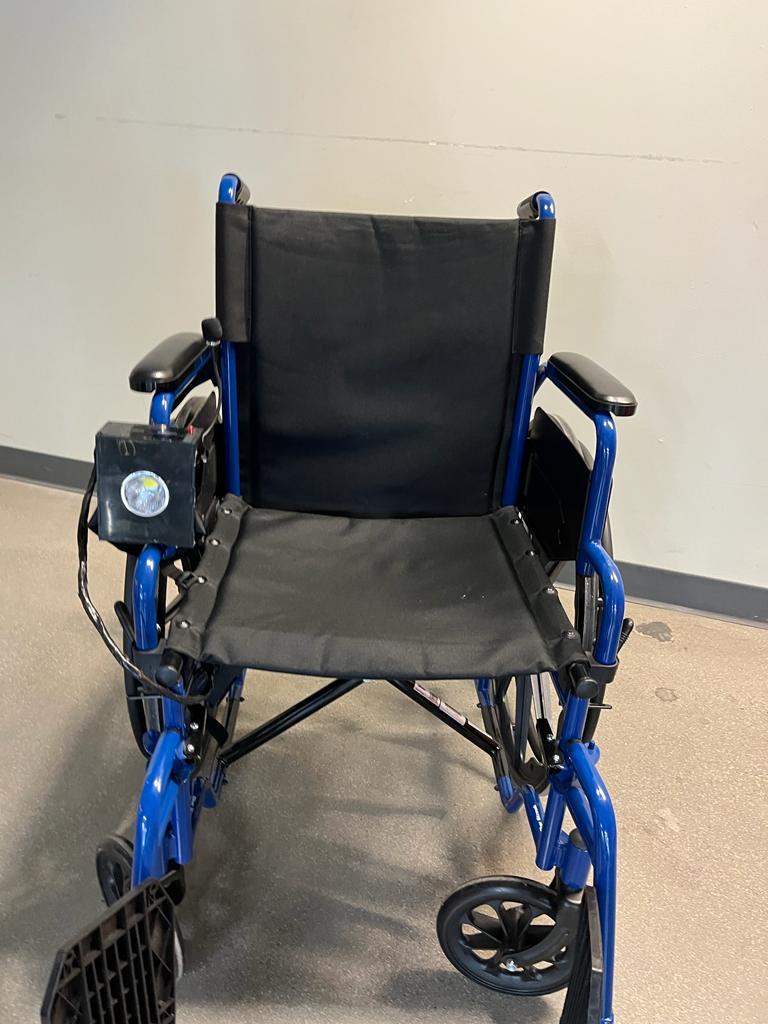 wheelchair lights
