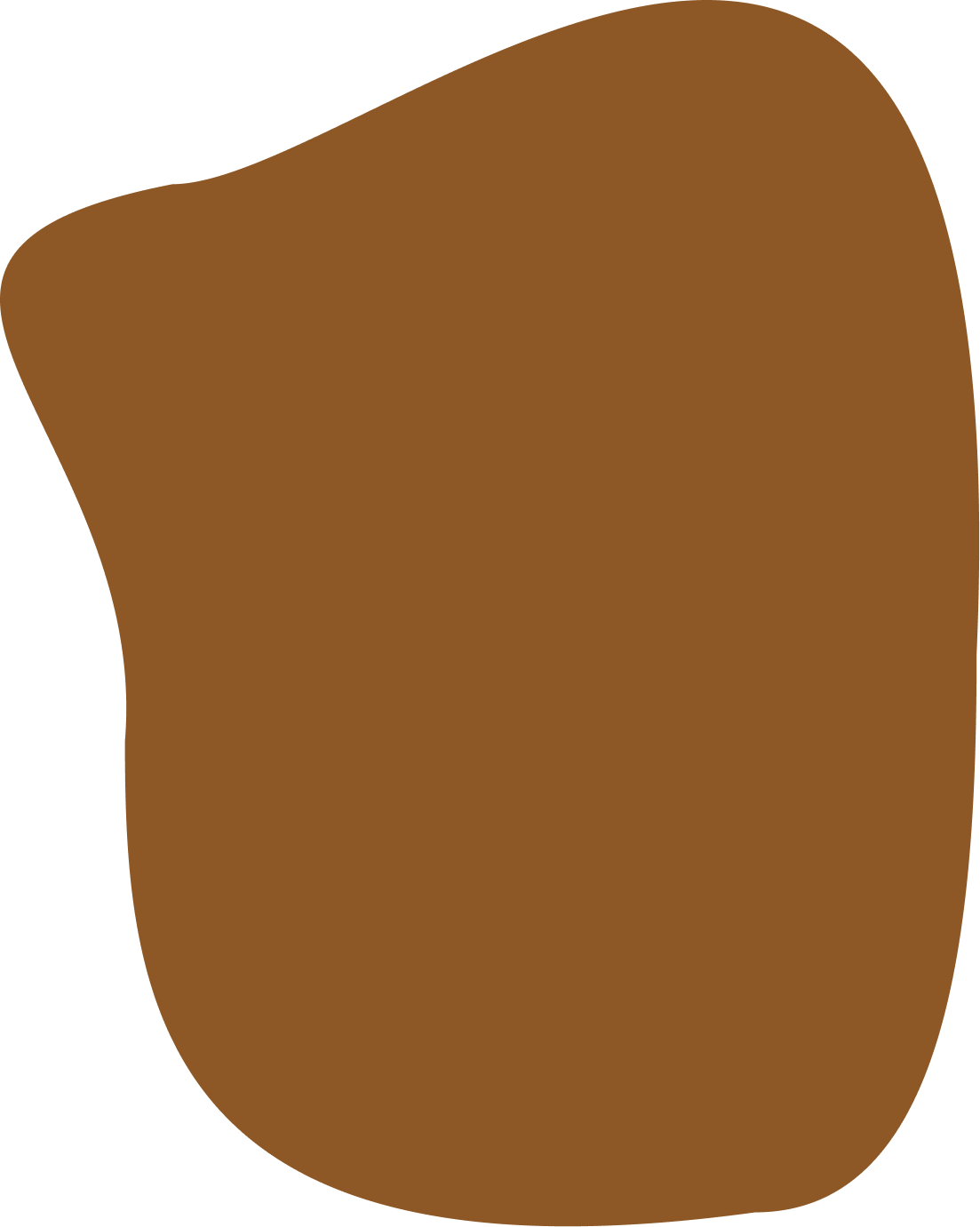 Brown Ellipse